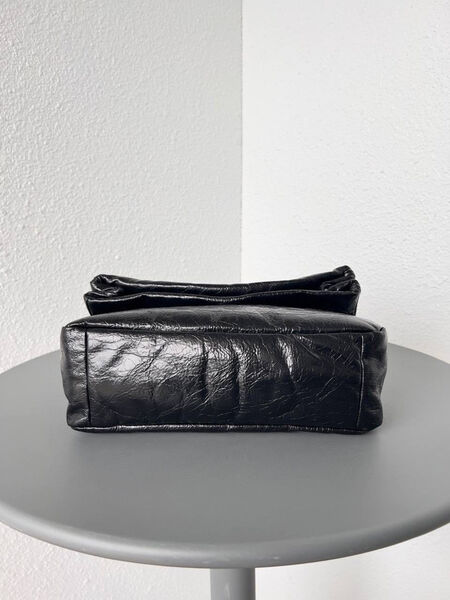 Сумка Balenciaga женский кожа черный 126355-3