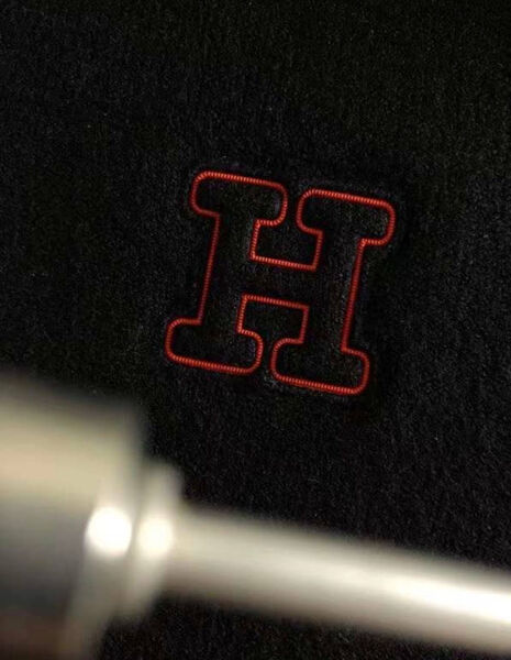 Мужской свитер Hermès мужской вязаная ткань черный 130894-6