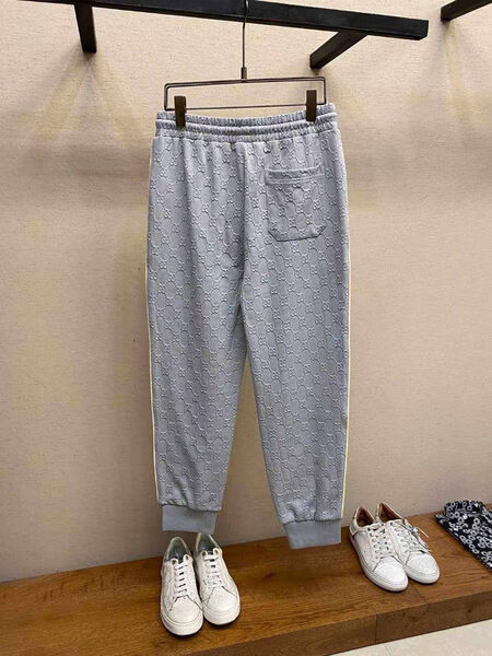 Мужской костюм Gucci мужской графитовый 161708-4