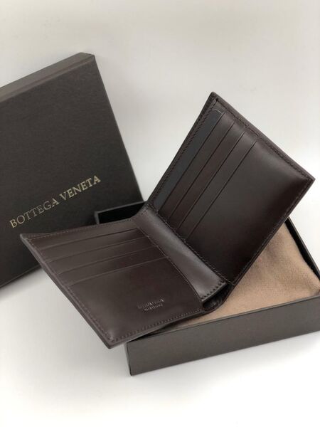 Портмоне Bottega Veneta мужской кожа 61857-2