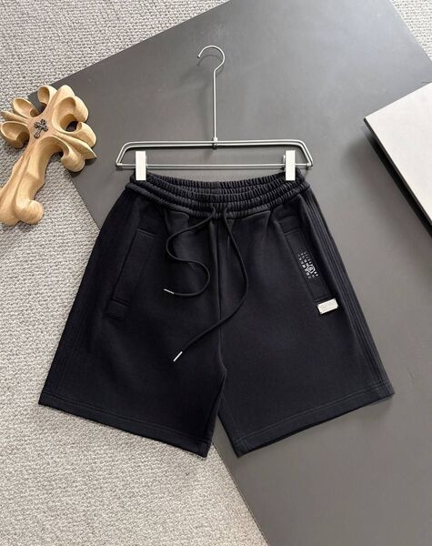 Шорты Maison Margiela мужской черный k1183624-1