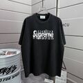 Мужская футболка Supreme x Maison Margiela женский хлопок черный s6712665-1-1