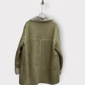 Дубленка Acne Studios женский болотный 166451-3