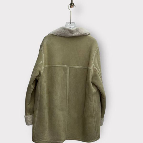 Дубленка Acne Studios женский болотный 166451-3