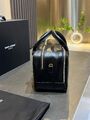 Сумка Saint Laurent женский кожа черный v8175965-1-4