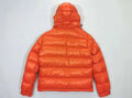 Мужской пуховик Moncler мужской оранжевый 161598-10