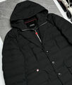 Мужской пуховик Kiton мужской черный 165339-5