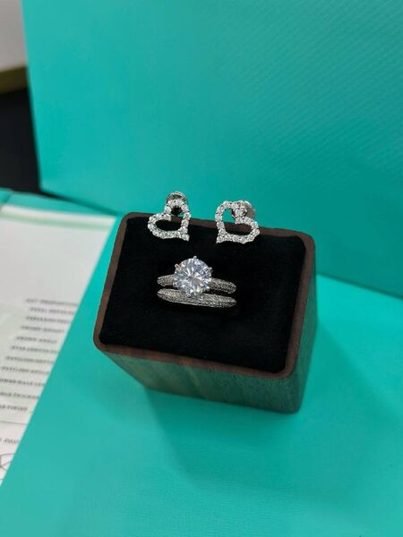 Кольцо и серьги Tiffany & Co. g0374184-3