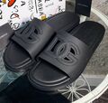 Мужские шлепки Dolce & Gabbana мужской резина черный 151382
