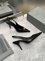 Женские туфли Balenciaga женский кожа черный h3817374-1-4
