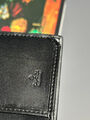 Мужской портмоне Gucci мужской кожа черный 154015-6