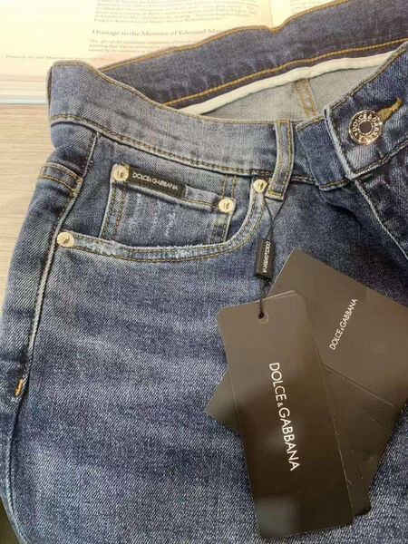 Мужские джинсы Dolce & Gabbana мужской джинса синий 118929-4
