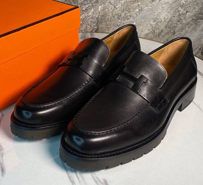 Мужские лоферы Hermès 169500