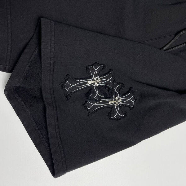 Мужские шорты Chrome Hearts мужской черный 153328-3