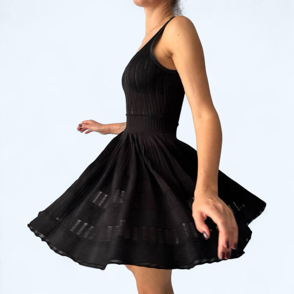 Платье Alaïa женский черный 147409-9