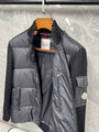 Мужская куртка Moncler мужской черный 201006-4