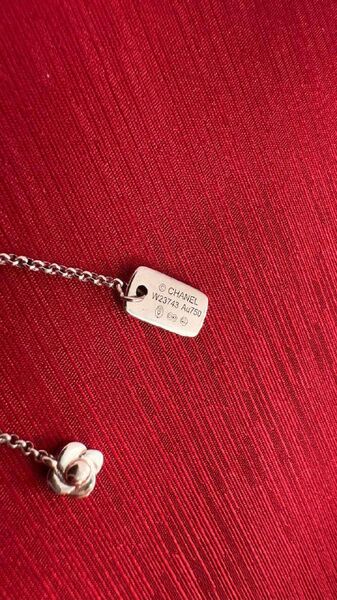 Чокер и браслет Chanel Camelia женский белое золото g1339281-1-3