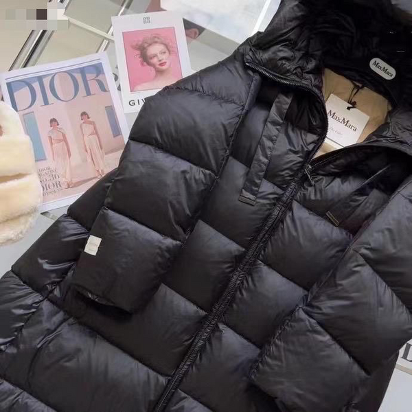 Пуховик Max Mara женский черный 62961-3
