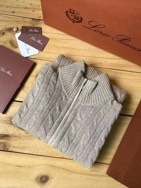 Мужской свитер Loro Piana мужской кашемир бежевый u9792042-1-2