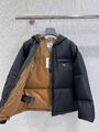 Женский пуховик Prada Re-Nylon женский черный w0817952-1-2