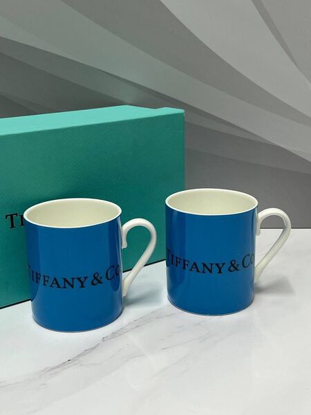 Набор кружек Tiffany& Co. фарфор синий n1742520-1-2