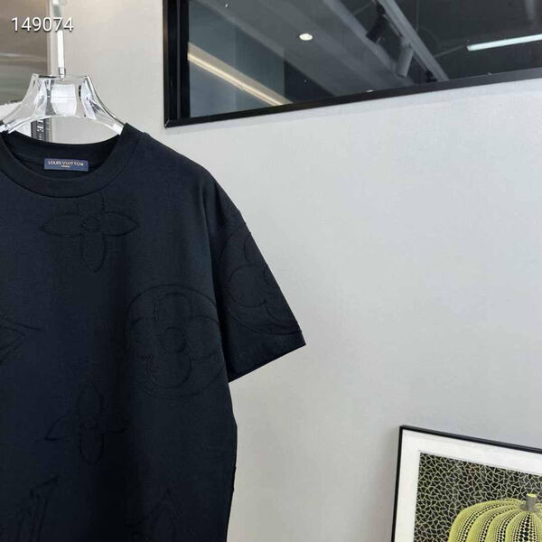 Мужская футболка Louis Vuitton мужской черный 172530-7