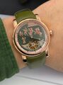 Мужские часы Ulysse Nardin мужской хаки a9147219-1-2