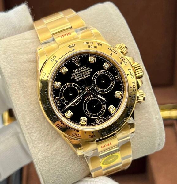 Часы Rolex Daytona черный,серебристый 155556
