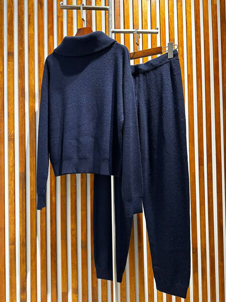 Костюм Brunello Cucinelli женский черный 132722-4
