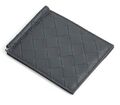 Зажим для купюр Bottega Veneta мужской кожа графитовый 149984-1
