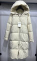 Пуховик Jil Sander женский белый 129981-1