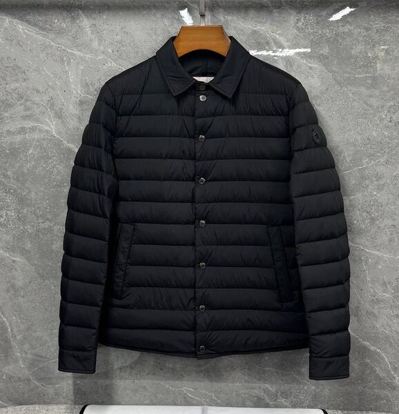 Мужская куртка Moncler мужской черный 201018