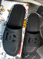 Мужские шлепки Dolce & Gabbana мужской резина черный 151382-5