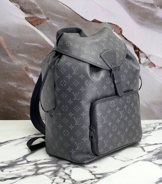 Мужской рюкзак Louis Vuitton мужской канва черный 149968-3