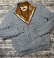 Мужской кардиган Kiton мужской вязаная ткань графитовый 108513-1