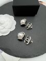 Серьги Chanel графитовый 175838-3