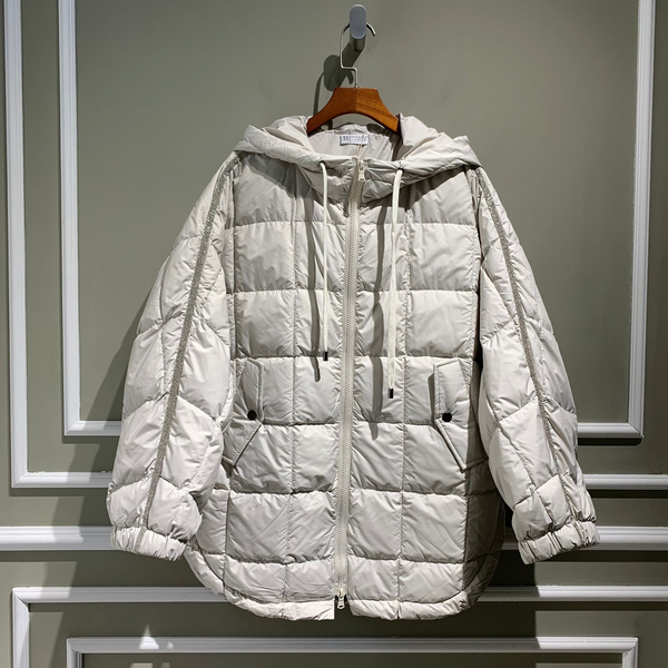 Куртка Brunello Cucinelli женский графитовый 37705-7