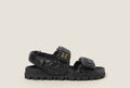 Сандалии Miu Miu женский кожа черный 146064-3