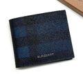 Мужской картхолдер Burberry мужской кожа синий 108392