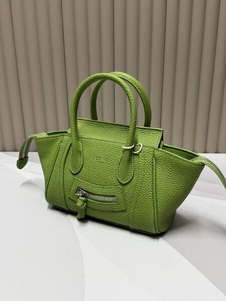 Сумка Celine женский кожа салатовый r7767779-1-2