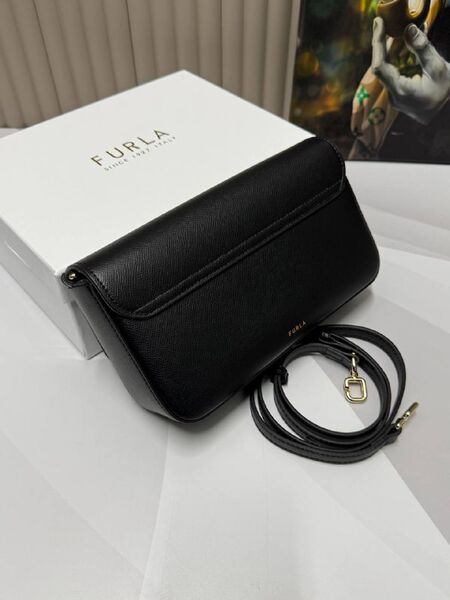 Сумка Furla женский кожа черный o6016425-1-2