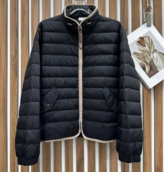 Куртка Brunello Cucinelli женский черный 158931