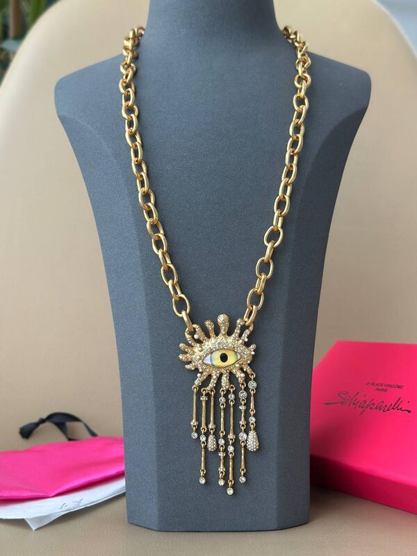 Кулон (подвеска) «глаз» SCHIAPARELLI 