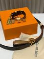 Ошейник для собак и кошек Louis Vuitton C поводком канва коричневый e2880895-1-2