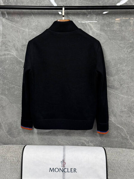 Мужская куртка Moncler мужской черный 201006-2