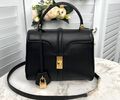 Сумка Celine женский кожа черный 138717-1