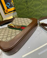 Сумка Gucci женский кожа графитовый 137908-7