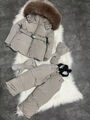 Детский комплект Moncler графитовый 166091-9