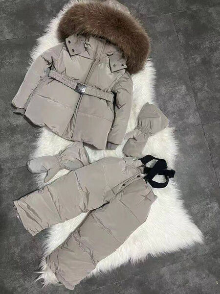Детский комплект Moncler графитовый 166091-9