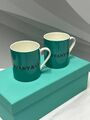 Набор кружек Tiffany& Co. фарфор бирюзовый v5948927-1-2